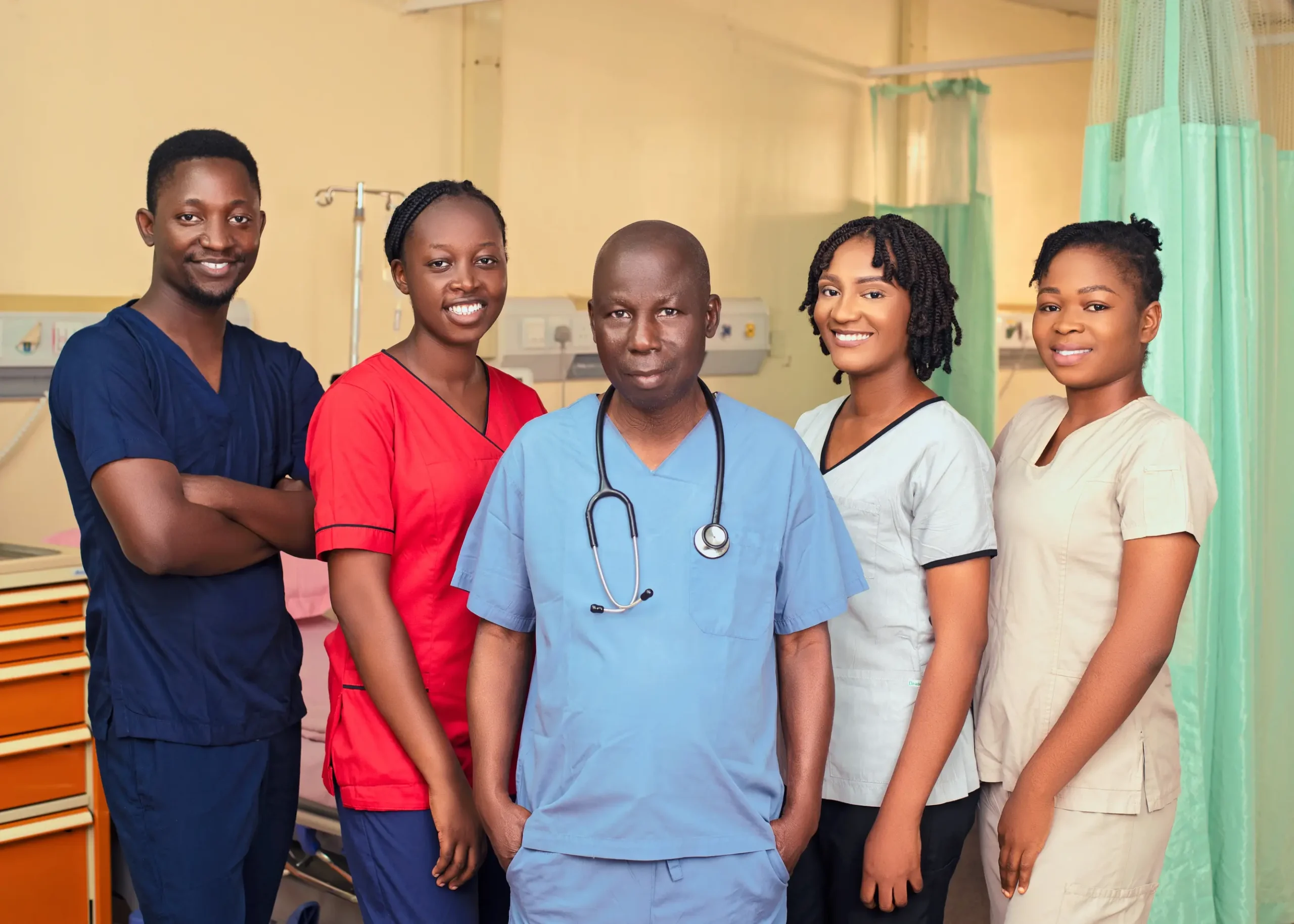 Picture of nurses